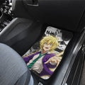 Teruki Hanazawa Car Floor Mats Custom Mob Psycho 100 Anime Car Interior Accessories - Gearcarcover - 3
