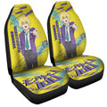 Teruki Hanazawa Car Seat Covers Custom Mob Psycho 100 Anime Car Accessories - Gearcarcover - 3