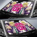 Teruki Hanazawa Car Sunshade Custom Mob Psycho 100 Anime Car Accessories For Fans - Gearcarcover - 3