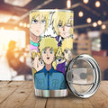 Teruki Hanazawa Tumbler Cup Custom Mob Psycho 100 Anime Car Accessories - Gearcarcover - 1