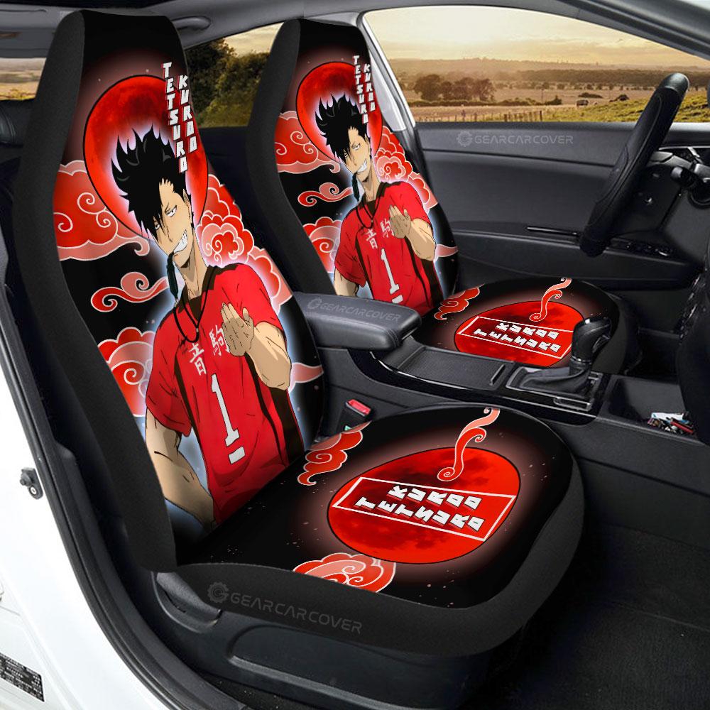 Tetsuro Kuroo Car Seat Covers Custom For Haikyuu Anime Fans - Gearcarcover - 1