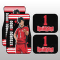 Tetsurou Kuroo Car Floor Mats Custom Haikyuu Anime Car Accessories - Gearcarcover - 3