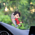 Tetsurou Kuroo Ornament Custom Haikyuu Anime Car Accessories - Gearcarcover - 2