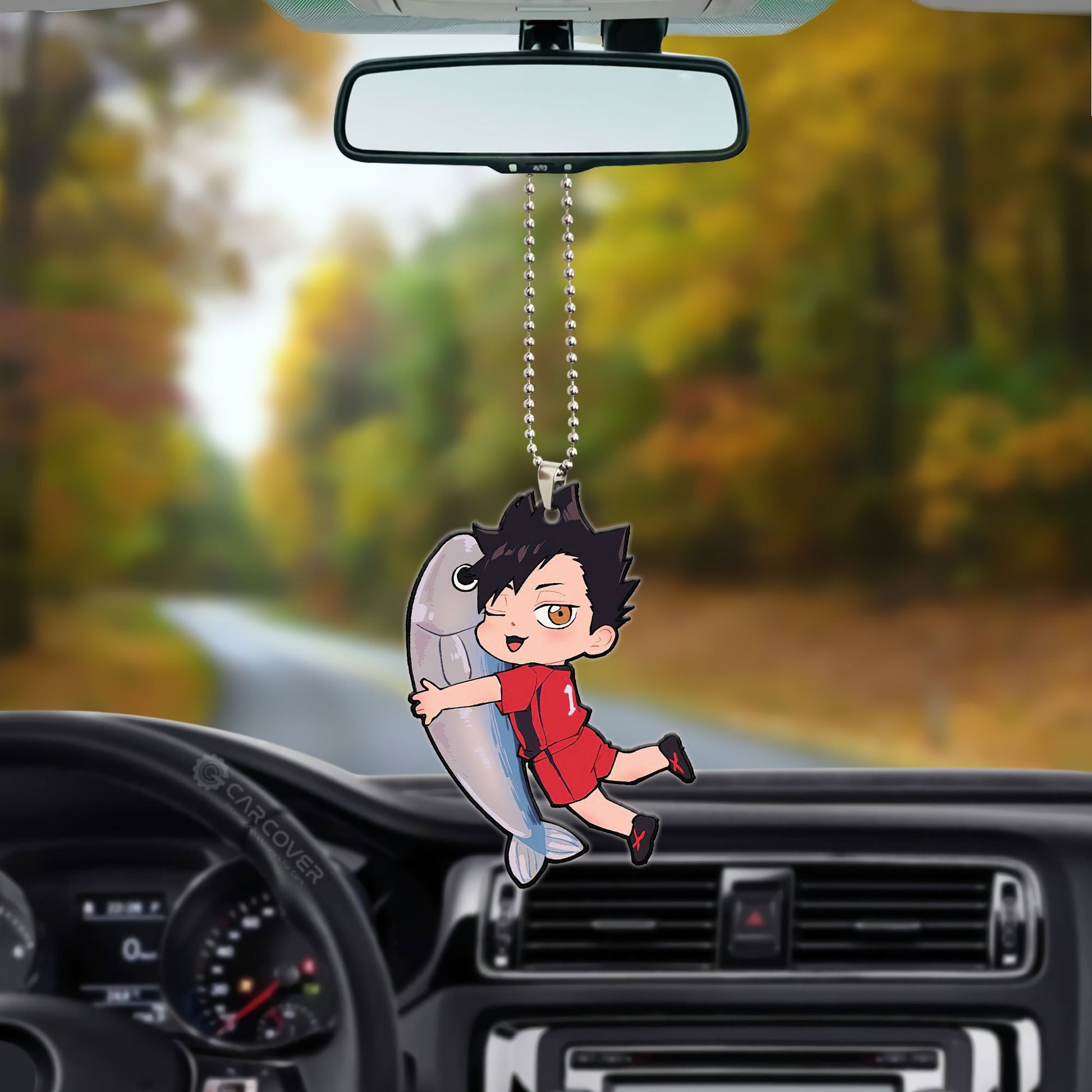 Tetsurou Kuroo Ornament Custom Haikyuu Anime Car Accessories - Gearcarcover - 3