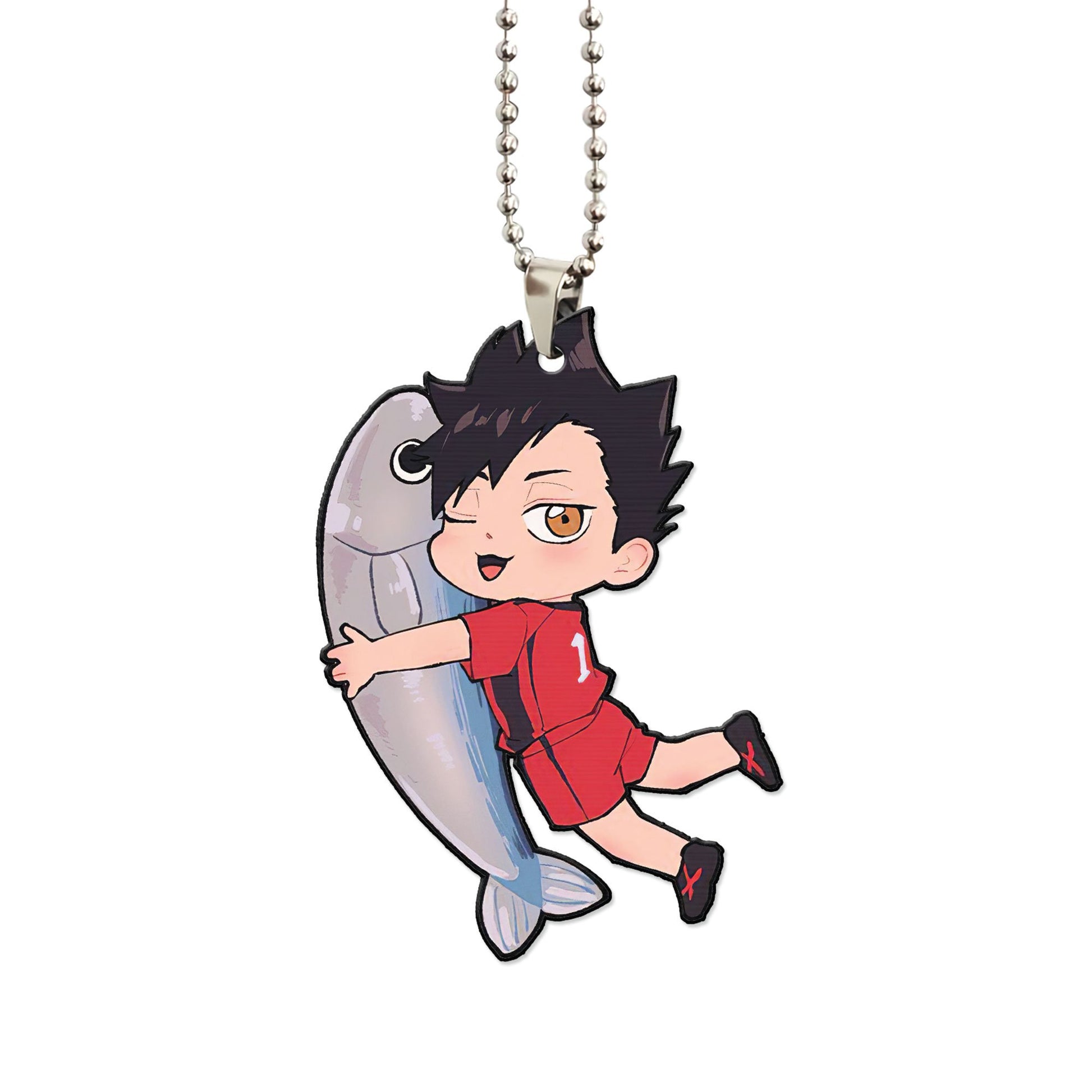 Tetsurou Kuroo Ornament Custom Haikyuu Anime Car Accessories - Gearcarcover - 1