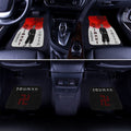 Tetta Kisaki Car Floor Mats Custom Anime Tokyo Revengers Car Interior Accessories - Gearcarcover - 2