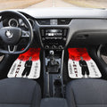 Tetta Kisaki Car Floor Mats Custom Anime Tokyo Revengers Car Interior Accessories - Gearcarcover - 3