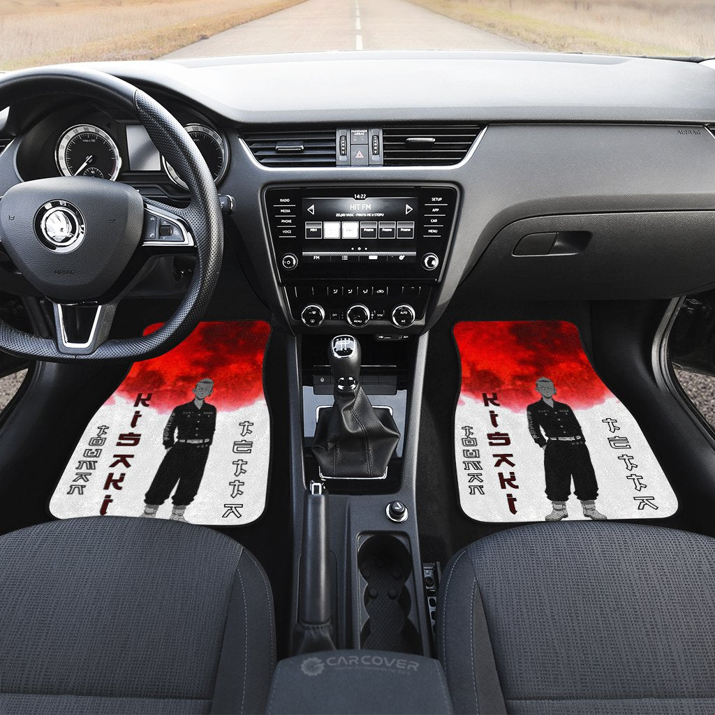 Tetta Kisaki Car Floor Mats Custom Anime Tokyo Revengers Car Interior Accessories - Gearcarcover - 3