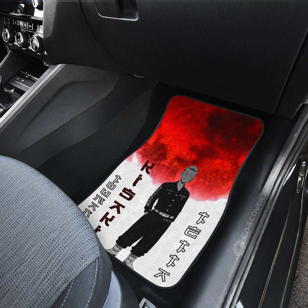 Tetta Kisaki Car Floor Mats Custom Anime Tokyo Revengers Car Interior Accessories - Gearcarcover - 4