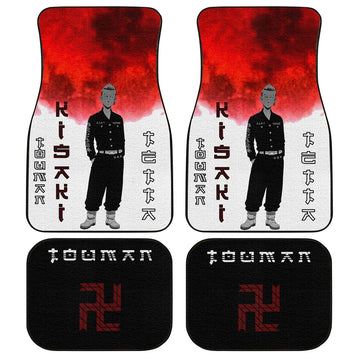 Tetta Kisaki Car Floor Mats Custom Anime Tokyo Revengers Car Interior Accessories - Gearcarcover - 1