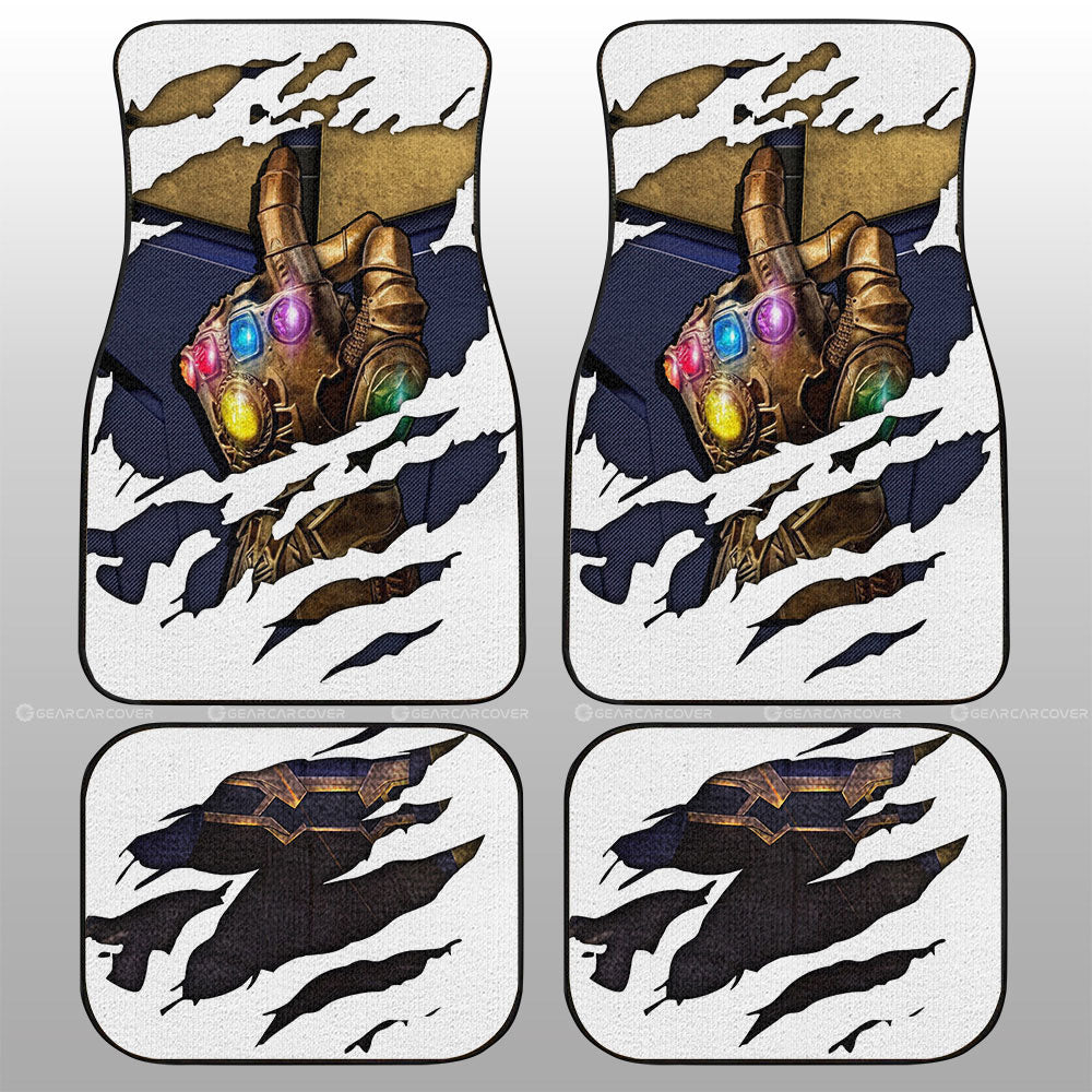 Thanos Car Floor Mats Custom Car Accessories - Gearcarcover - 1