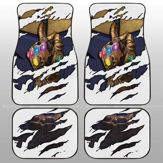 Thanos Car Floor Mats Custom Car Accessories - Gearcarcover - 1