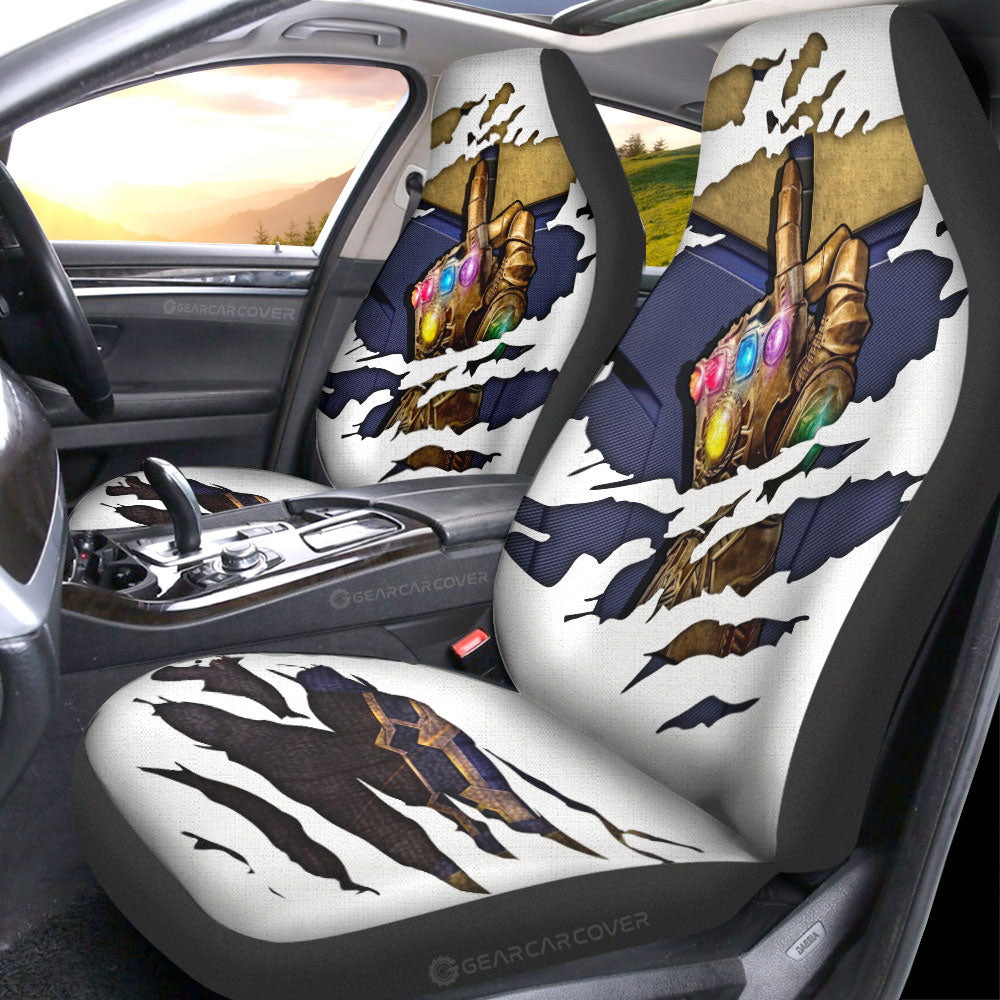 Thanos Car Seat Covers Custom Car Accessories - Gearcarcover - 2