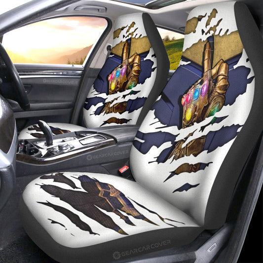 Thanos Car Seat Covers Custom Car Accessories - Gearcarcover - 2