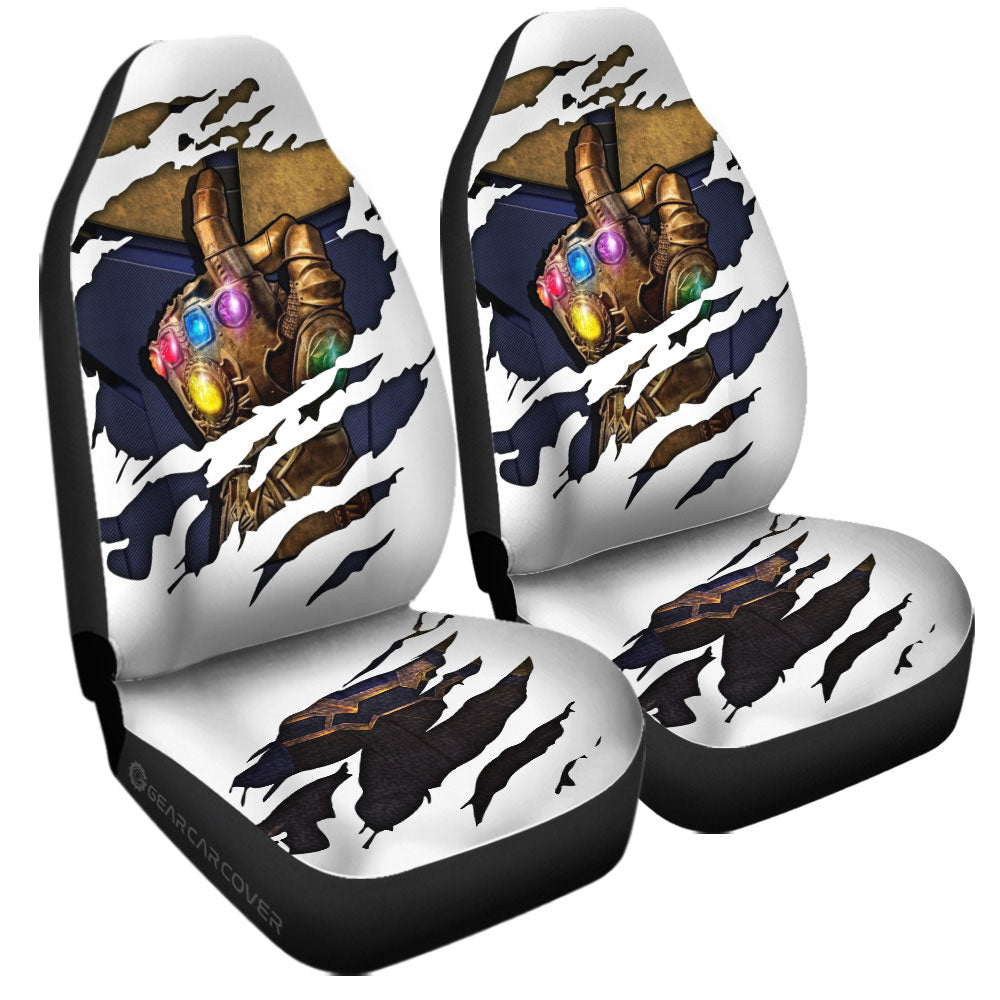 Thanos Car Seat Covers Custom Car Accessories - Gearcarcover - 3