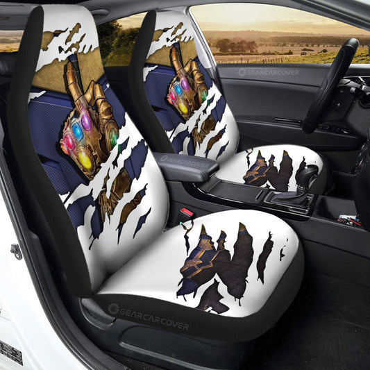 Thanos Car Seat Covers Custom Car Accessories - Gearcarcover - 1
