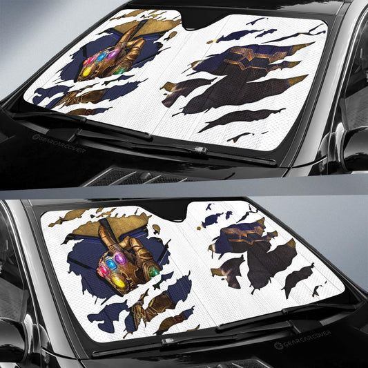 Thanos Car Sunshade Custom Car Accessories - Gearcarcover - 2