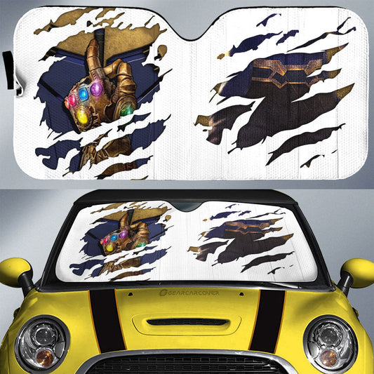 Thanos Car Sunshade Custom Car Accessories - Gearcarcover - 1