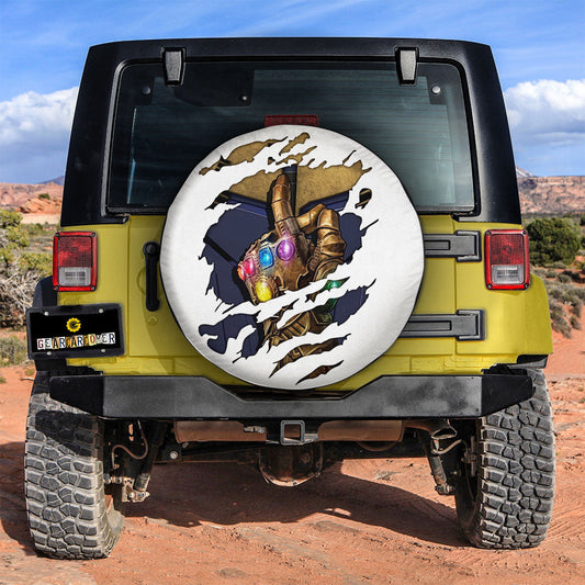 Thanos Spare Tire Covers Custom Car Accessories - Gearcarcover - 2