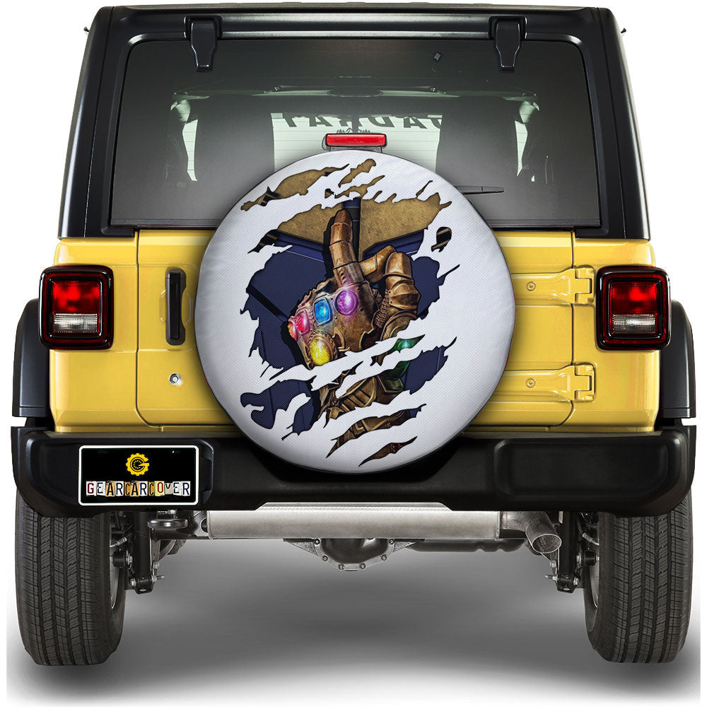 Thanos Spare Tire Covers Custom Car Accessories - Gearcarcover - 1