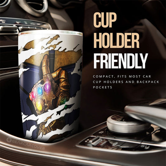 Thanos Tumbler Cup Custom Car Accessories - Gearcarcover - 2