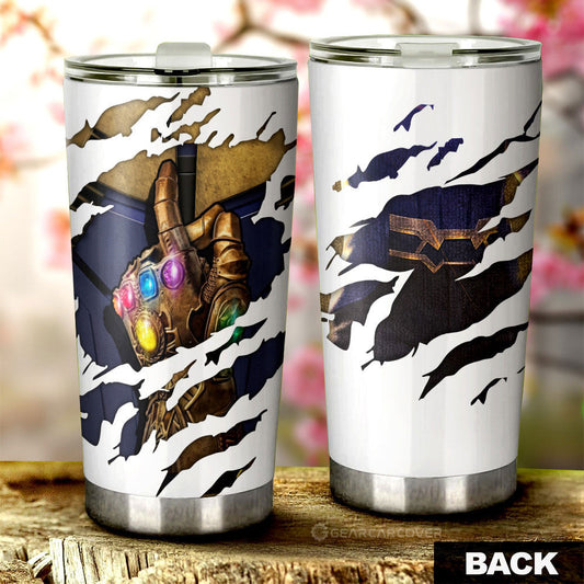 Thanos Tumbler Cup Custom Car Accessories - Gearcarcover - 1