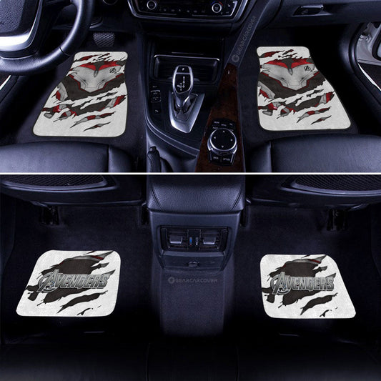 The Avengers Car Floor Mats Custom Car Accessories - Gearcarcover - 2