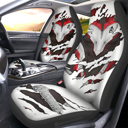 The Avengers Car Seat Covers Custom Car Accessories - Gearcarcover - 2