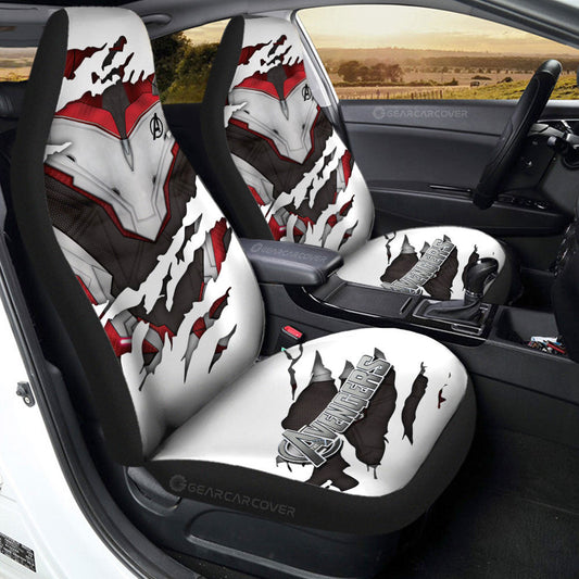 The Avengers Car Seat Covers Custom Car Accessories - Gearcarcover - 1