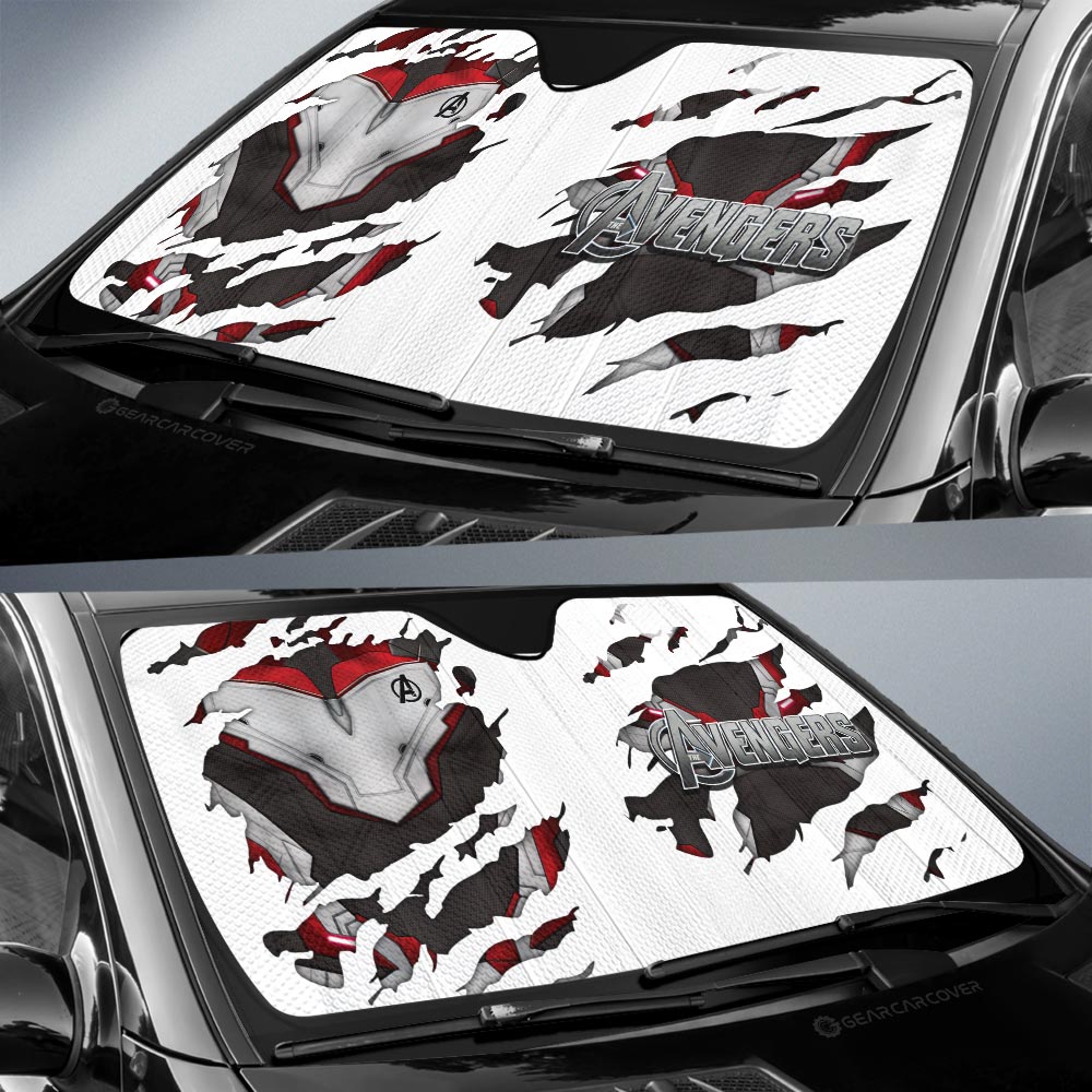 The Avengers Car Sunshade Custom Car Accessories - Gearcarcover - 2