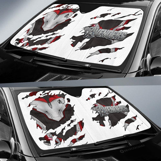 The Avengers Car Sunshade Custom Car Accessories - Gearcarcover - 2