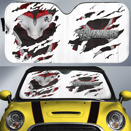 The Avengers Car Sunshade Custom Car Accessories - Gearcarcover - 1
