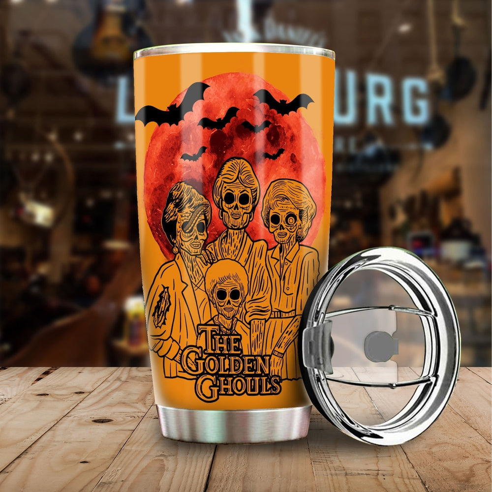 The Golden Girls Ghoul Tumbler Cup Custom Car Accessories - Gearcarcover - 3