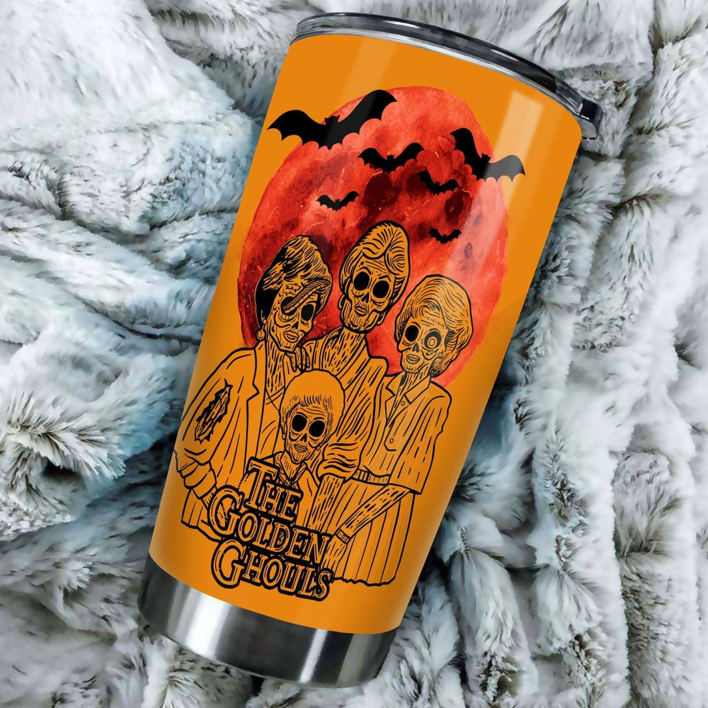 The Golden Girls Ghoul Tumbler Cup Custom Car Accessories - Gearcarcover - 1