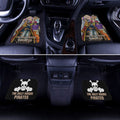 The Jolly Roger Pirates Car Floor Mats Custom One Piece Anime Car Accessories - Gearcarcover - 2