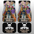 The Jolly Roger Pirates Car Floor Mats Custom One Piece Anime Car Accessories - Gearcarcover - 1