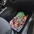 The Kuja Pirates Car Floor Mats Custom One Piece Anime Car Accessories - Gearcarcover - 3