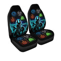 The Last Airbender Aang Car Seat Covers Custom Avatar Anime Car Interior Accessories - Gearcarcover - 3