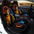 The Legend Of Aang Car Seat Covers Custom Avatar Anime Car Accessories - Gearcarcover - 2