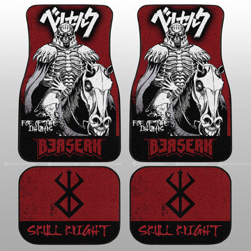 The Skull Knight Car Floor Mats Custom Berserk Anime Car Accessories - Gearcarcover - 1