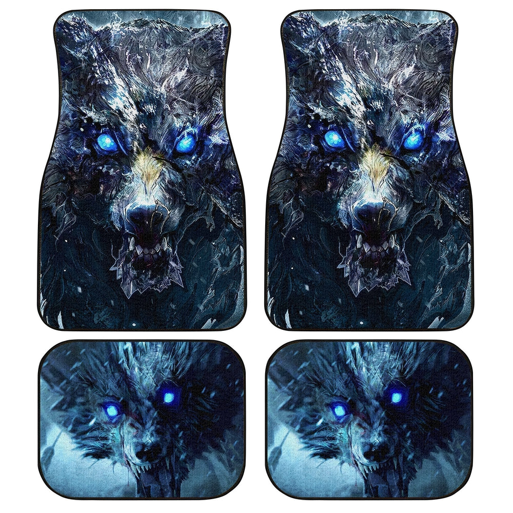 The Son Of Loki Wolf Car Floor Mats Custom Car Accessories - Gearcarcover - 1