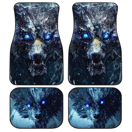 The Son Of Loki Wolf Car Floor Mats Custom Car Accessories - Gearcarcover - 1
