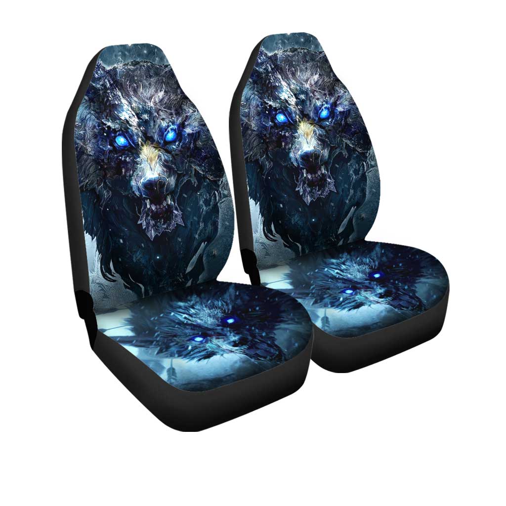 The Son Of Loki Wolf Car Seat Covers Custom Car Accessories - Gearcarcover - 3