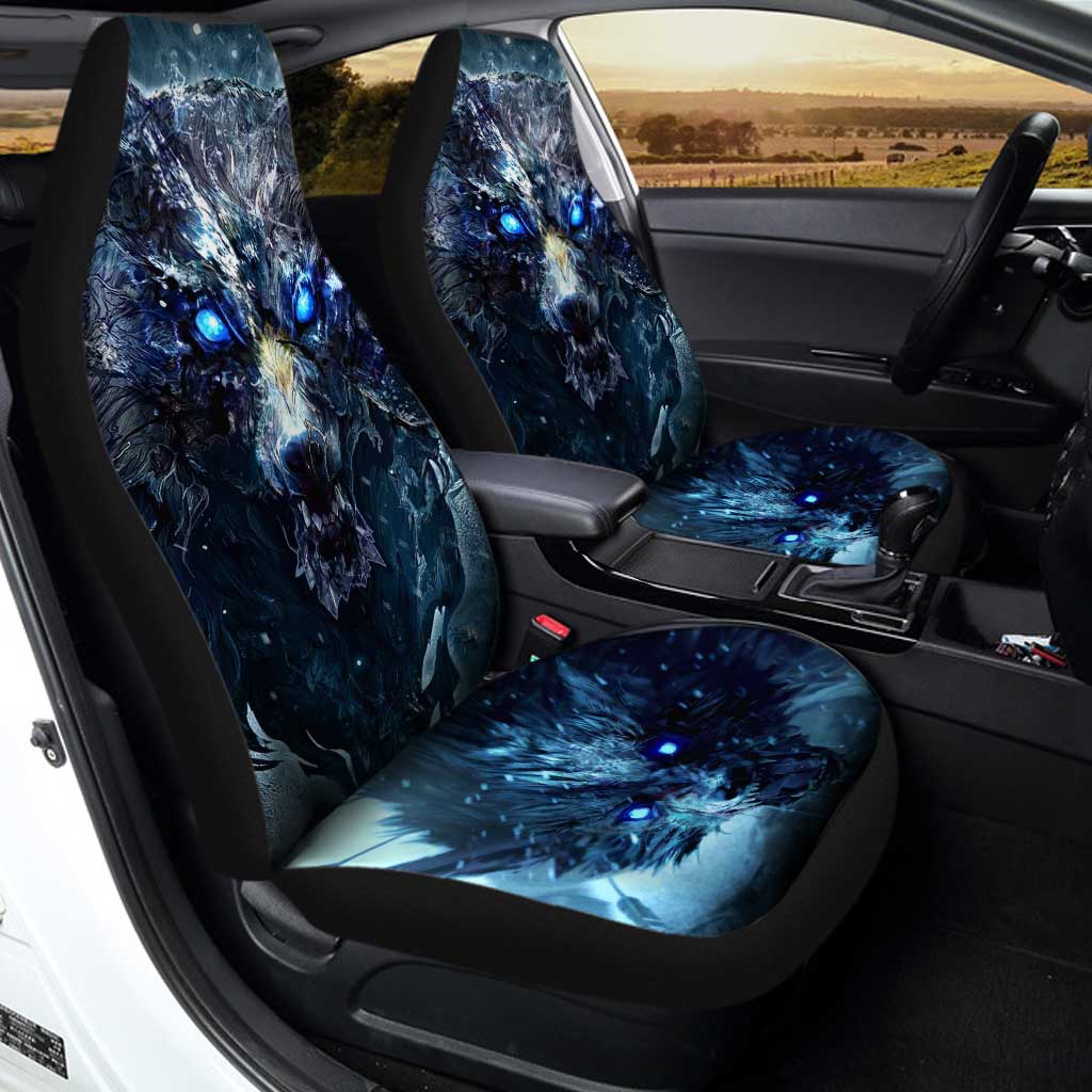 The Son Of Loki Wolf Car Seat Covers Custom Car Accessories - Gearcarcover - 2