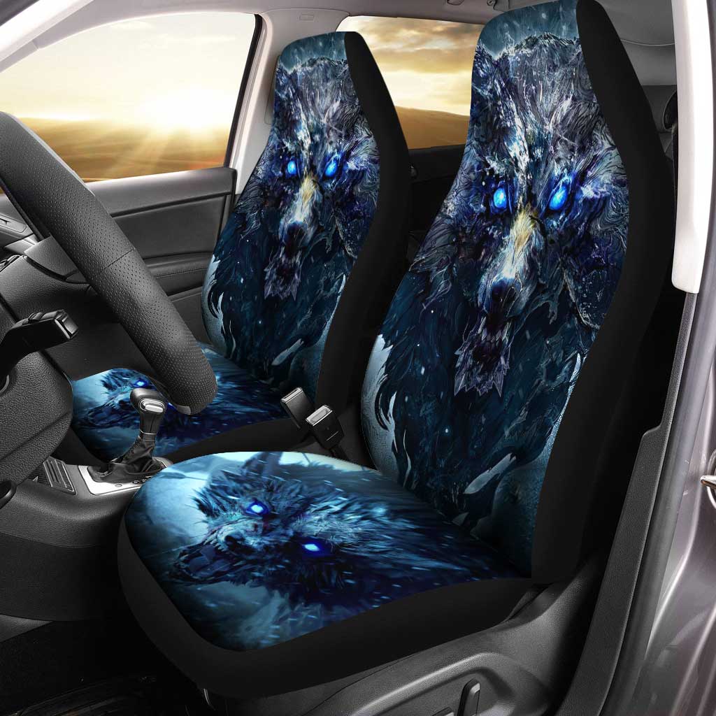 The Son Of Loki Wolf Car Seat Covers Custom Car Accessories - Gearcarcover - 1