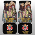 The Spade Pirates Car Floor Mats Custom One Piece Anime Car Accessories - Gearcarcover - 1