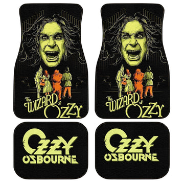 The Wizard Of Oz Car Floor Mats - Gearcarcover - 1