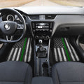 Thin Green Line US Flag Car Floor Mats Custom Support Border Patrol Car Accessories - Gearcarcover - 2