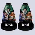 Three Musketeers My Hero Academia Car Seat Covers Custom Anime Car Accessories - Gearcarcover - 4