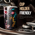 Three Musketeers Tumbler Cup Custom My Hero Academia Anime Car Accessories - Gearcarcover - 2